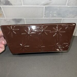 REAL HOME LET US ENTERTAIN YOU Rectangle STONEWARE  Dish